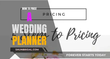 The Cost of Wedding Planning: Pricing Guide