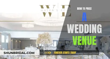 Pricing Your Wedding Venue: Key Considerations