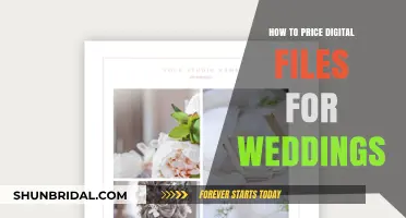 Pricing Digital Wedding Files: Strategies for Profitable and Competitive Rates