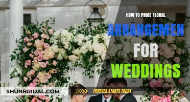 Pricing Wedding Floral Arrangements: A Guide for Profitable and Beautiful Designs