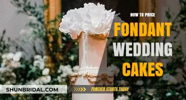 Mastering Fondant Cake Pricing: A Guide to Wedding Cake Success