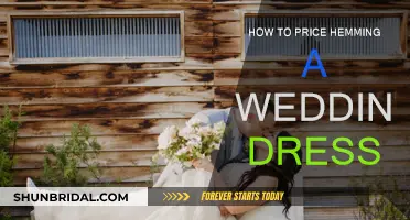 Pricing Wedding Dress Alterations: A Guide