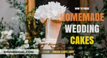 Mastering the Art of Pricing Your Homemade Wedding Cake