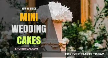 Mini Wedding Cakes: Pricing Tips for Every Budget