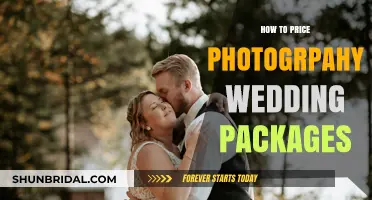 Pricing Wedding Photography: Crafting Profitable Packages for Your Business