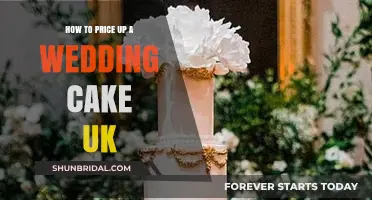 The Ultimate Guide to Pricing Your Dream Wedding Cake in the UK