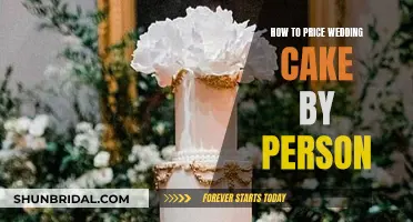 Pricing Wedding Cakes: A Per-Person Guide for Bakers