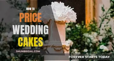 Pricing Wedding Cakes: Factors to Consider for Bakers