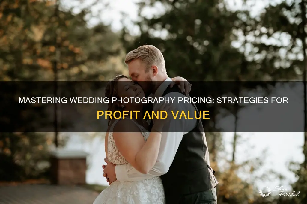 how to price wedding photod