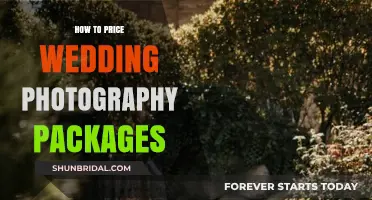 Pricing Wedding Photography: Strategies for Packages