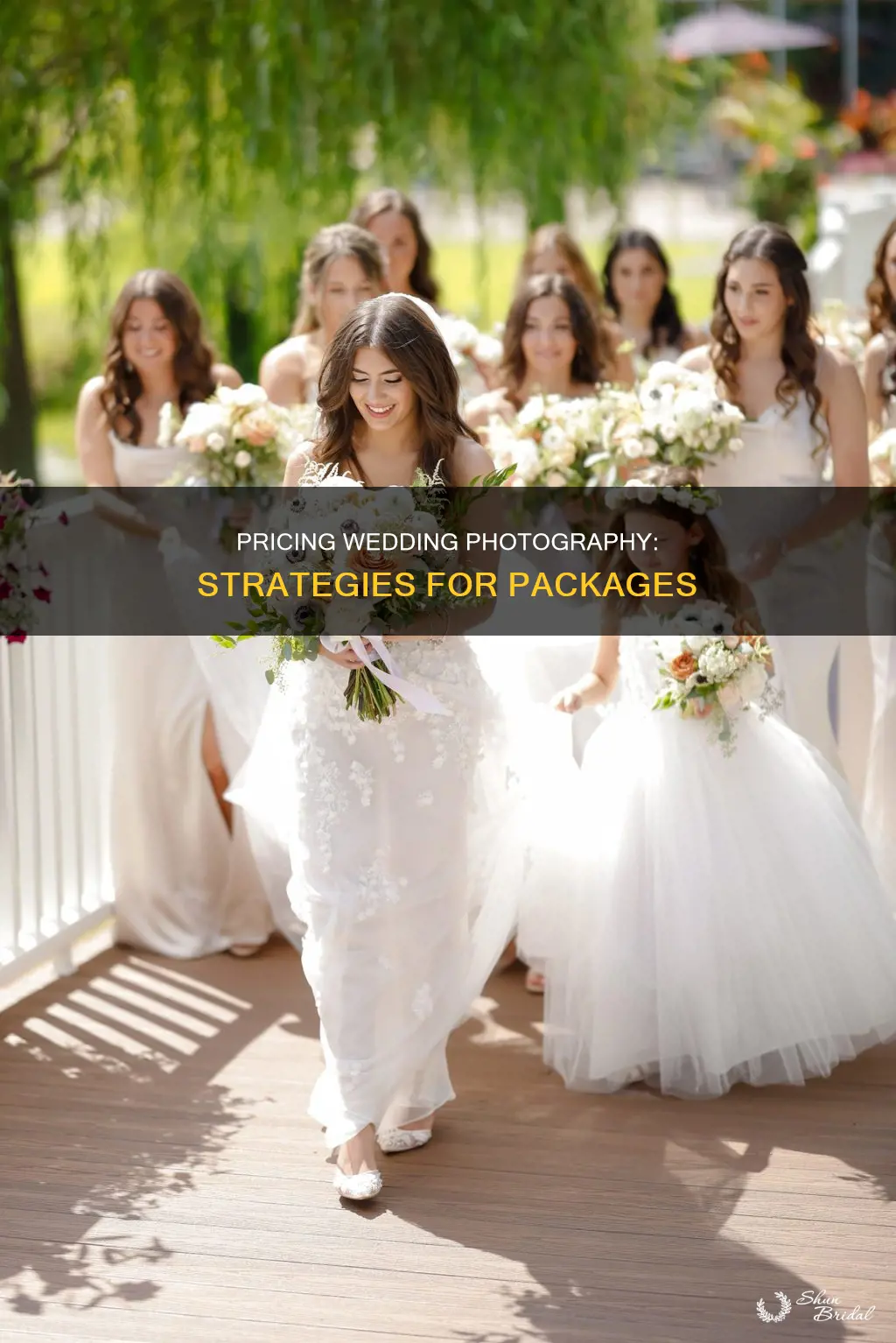 how to price wedding photography packages