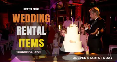 Smart Strategies for Pricing Wedding Rental Items Profitably