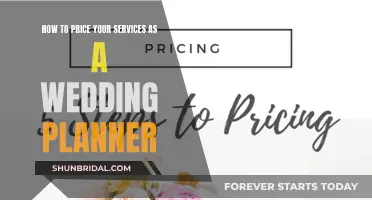 Strategizing Wedding Planner Rates: Pricing Your Services