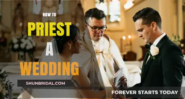 How to Officiate a Wedding: A Priest's Guide to Ceremonies