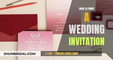 The Perfect Wedding Invitation: Printing Tips and Tricks