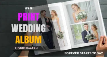 Creating Timeless Memories: A Step-by-Step Guide to Printing Your Wedding Album