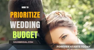 Smart Wedding Budgeting: Prioritizing Expenses for Your Dream Celebration