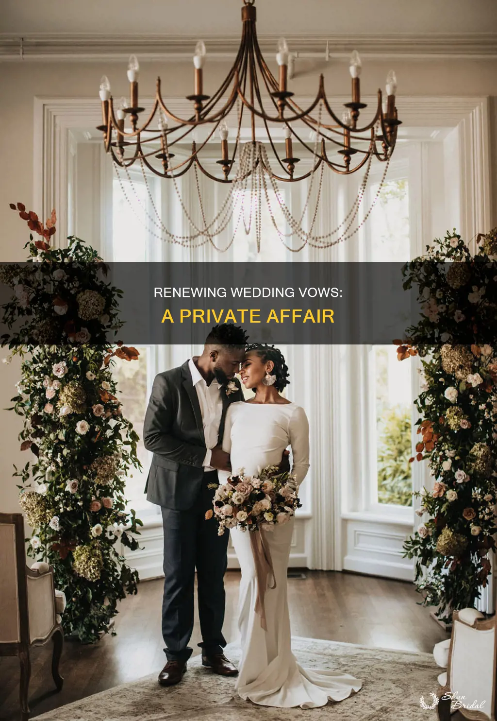 how to privately renew your wedding vows