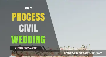 A Step-by-Step Guide to Planning Your Civil Wedding Ceremony