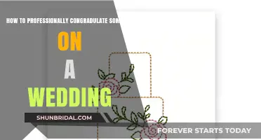 Elegant Wedding Wishes: Professional Tips for Congratulating the Newlyweds