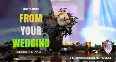 Maximize Your Wedding Investment: Creative Ways to Profit from Your Big Day