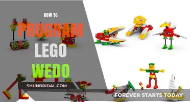 Master LEGO WeDo Programming: A Beginner's Step-by-Step Guide