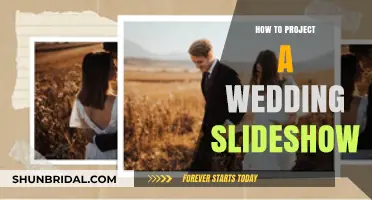 Create a Memorable Wedding Slideshow: Tips and Tricks for Success