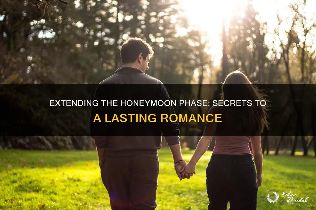 how to prolong honeymoon phase