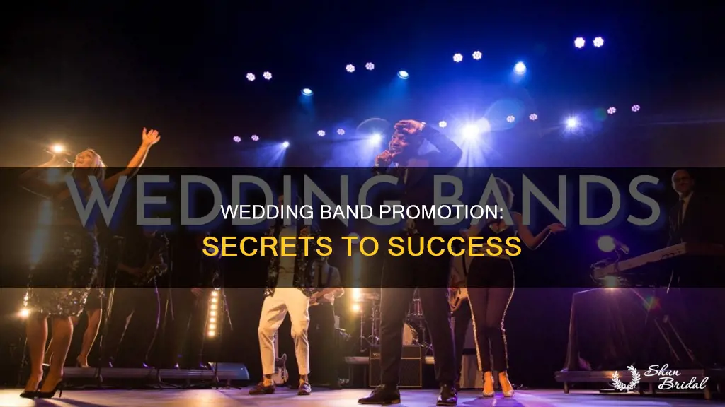 how to promote a wedding band