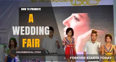 Effective Strategies to Promote Your Wedding Fair and Attract Couples