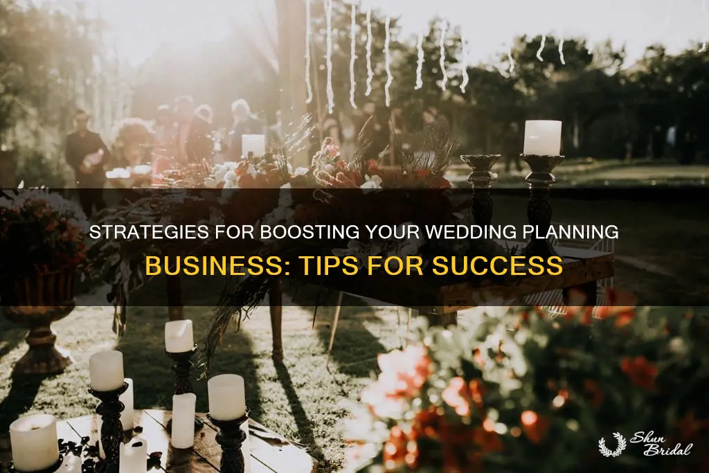 how to promote my wedding planning business