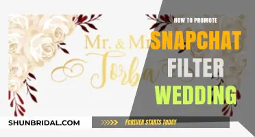 Creative Tips to Promote Your Snapchat Wedding Filter Effectively