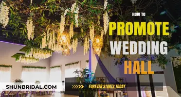 Creative Strategies to Effectively Promote Your Wedding Hall Business