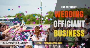 Effective Strategies to Promote Your Wedding Officiant Business and Grow Clientele