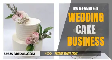 Promoting Your Wedding Cake Business: Strategies for Success