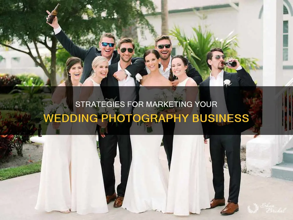 how to promote yourself as a wedding photographer