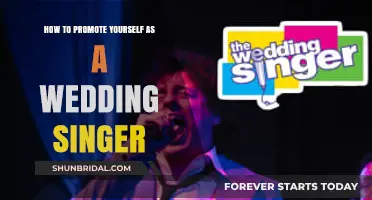 Promote Your Wedding Singing Career: Effective Strategies for Success