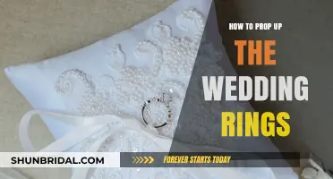 Creative Ways to Display Your Wedding Rings