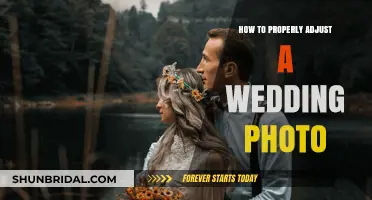 Adjusting Wedding Photos: Simple Techniques for Perfect Pictures