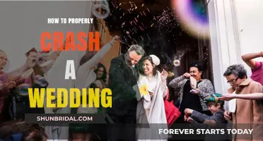 The Art of Crashing Weddings: A Guide to Seamless Intrusion