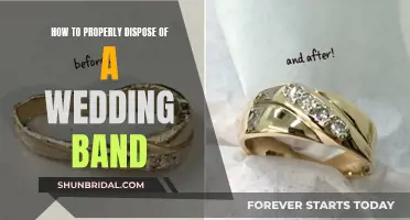 Disposing of Wedding Bands: A Sensitive Guide