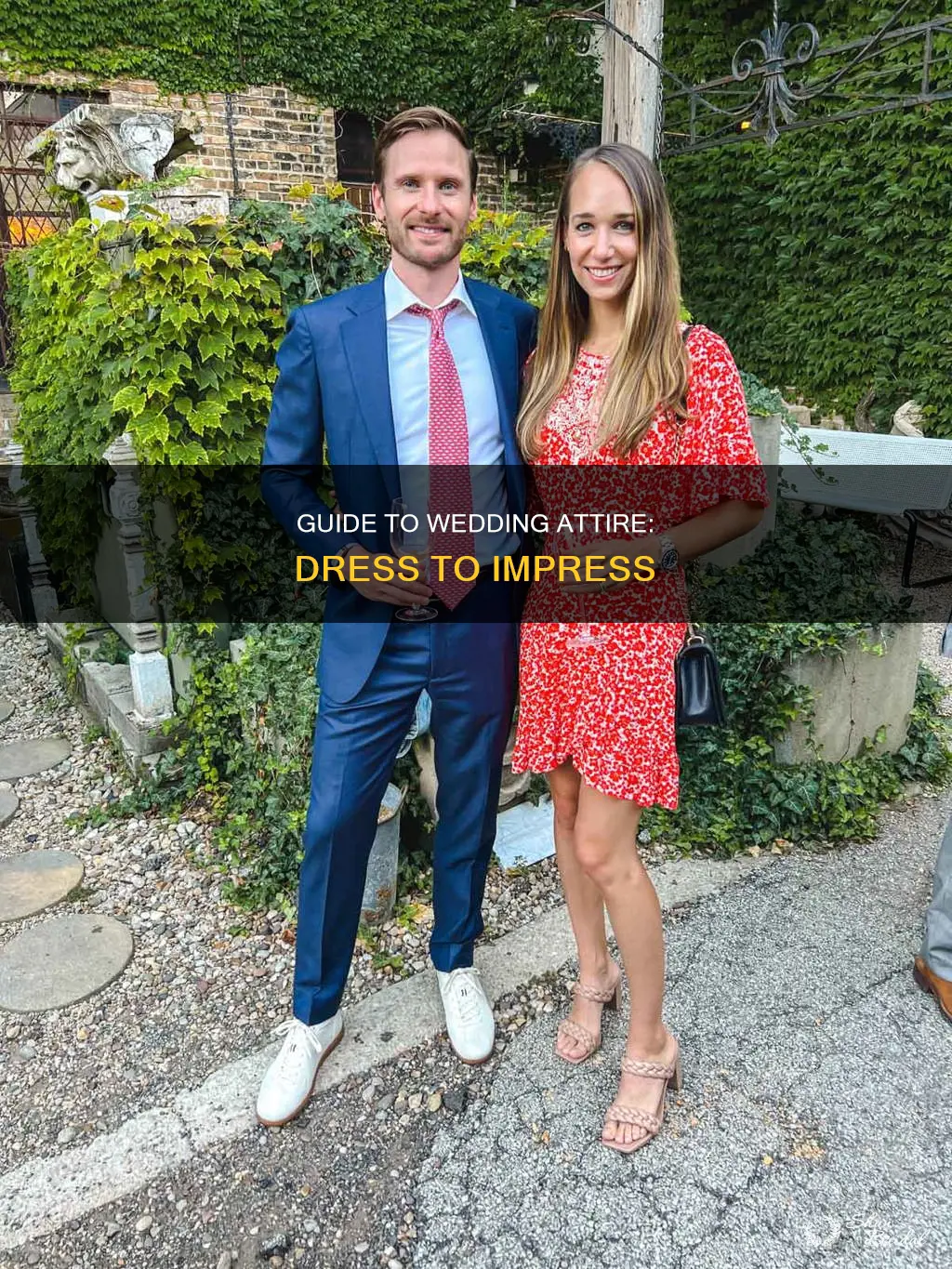 how to properly dress at a wedding