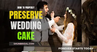 Preserving Your Wedding Cake: Tips for Longevity