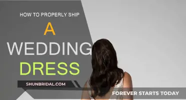 Shipping Your Wedding Dress: A Safe Guide