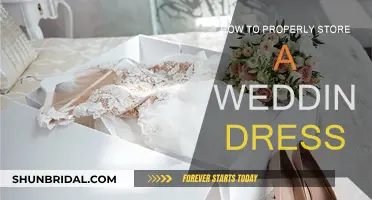 The Ultimate Guide to Storing Your Wedding Dress