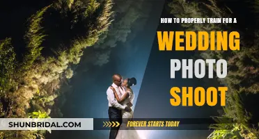 Capturing the Perfect Wedding: Training for the Big Day