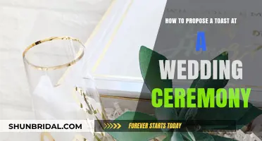 Mastering the Art of Wedding Toasts: Tips for a Perfect Proposal