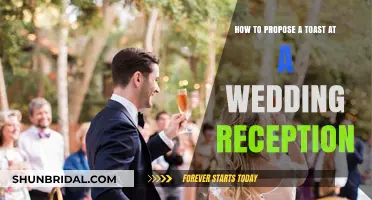 Proposing a Wedding Toast: Tips and Tricks