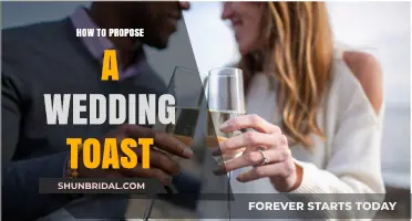 Mastering the Perfect Wedding Toast: Tips for a Memorable Proposal