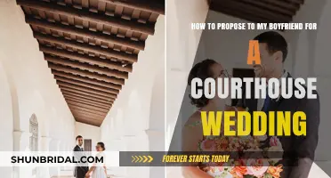 Romantic Courthouse Proposal Ideas: How to Pop the Question to Your Boyfriend